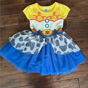 Disney Yellow and Blue Kids Dress